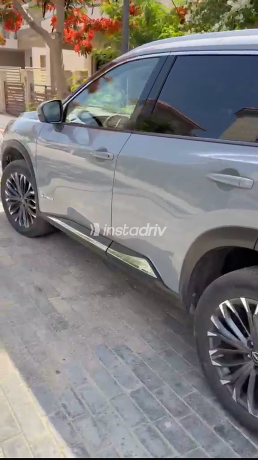 Nissan XTrail 2025 Gray Automatic Used for Sale in Cairo - 2
