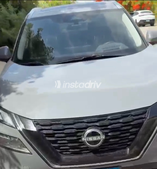 Nissan XTrail 2025 Gray Automatic Used for Sale in Cairo - 4