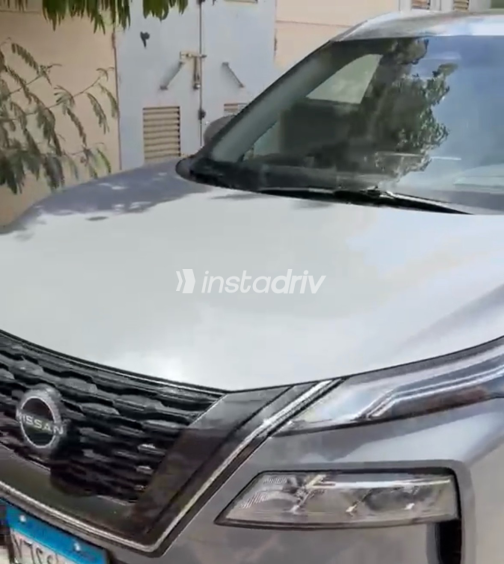 Nissan XTrail 2025 Gray Automatic Used for Sale in Cairo - 8
