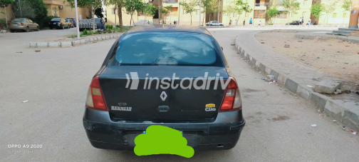 Renault Clio 2005 Dark Gray Manual Used for Sale in Giza - 8