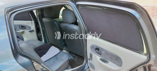 Renault Clio 2005 Dark Gray Manual Used for Sale in Giza - 9