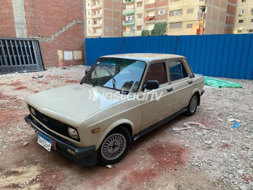 فيات 128 1989 بيج يدوي مستعملة للبيع في طنطا - 1