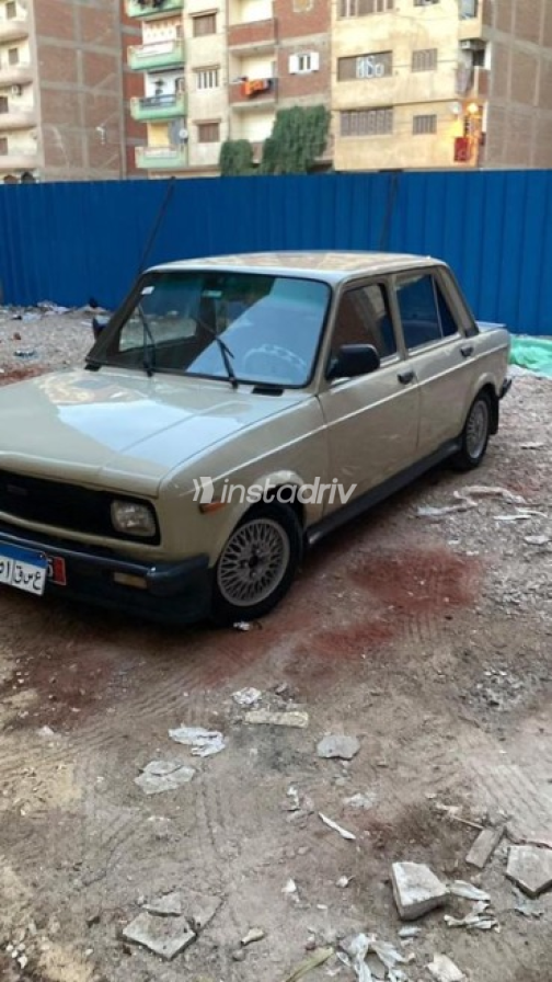 فيات 128 1989 بيج يدوي مستعملة للبيع في طنطا - 3