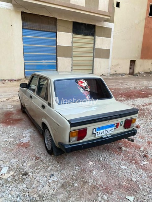 فيات 128 1989 بيج يدوي مستعملة للبيع في طنطا - 6