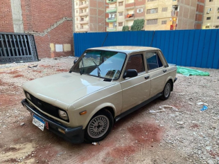 فيات 128 1989 بيج يدوي مستعملة للبيع في طنطا