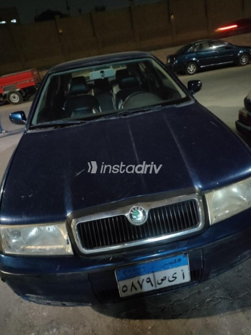 Skoda Octavia A4 2006 Dark Blue Automatic Used for Sale in Cairo - 1