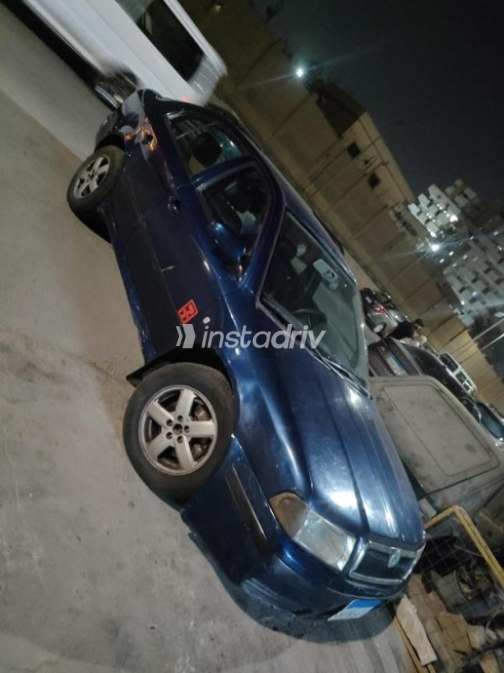 Skoda Octavia A4 2006 Dark Blue Automatic Used for Sale in Cairo - 2