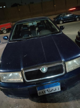 Skoda Octavia A4 2006 Dark Blue Automatic Used for Sale in Cairo
