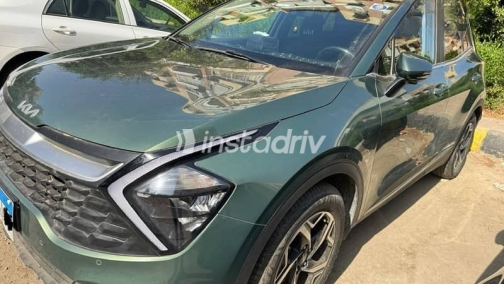 Kia Sportage 2022 Green Automatic Used for Sale in Giza - 1
