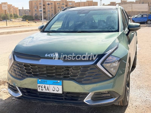 Kia Sportage 2022 Green Automatic Used for Sale in Giza - 2