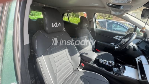 Kia Sportage 2022 Green Automatic Used for Sale in Giza - 4
