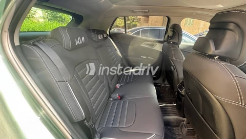 Kia Sportage 2022 Green Automatic Used for Sale in Giza - 6