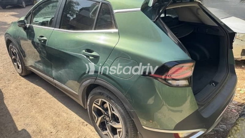 Kia Sportage 2022 Green Automatic Used for Sale in Giza - 8
