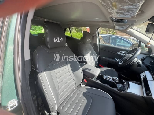 Kia Sportage 2022 Green Automatic Used for Sale in Giza - 9