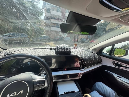 Kia Sportage 2022 Green Automatic Used for Sale in Giza - 10