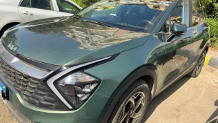 Kia Sportage 2022 Green Automatic Used for Sale in Giza
