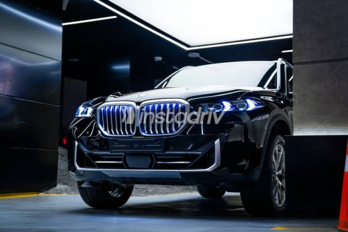 BMW X5 2024 Black Automatic Used for Sale in Waboor Elmayah - 3