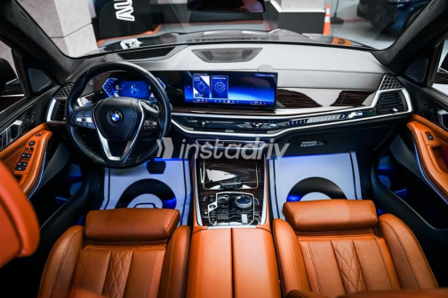 BMW X5 2024 Black Automatic Used for Sale in Waboor Elmayah - 4