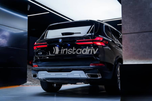 BMW X5 2024 Black Automatic Used for Sale in Waboor Elmayah - 5