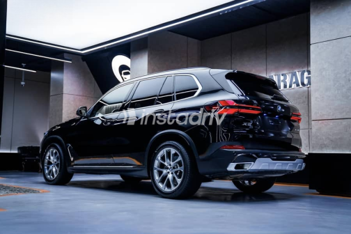 BMW X5 2024 Black Automatic Used for Sale in Waboor Elmayah - 6