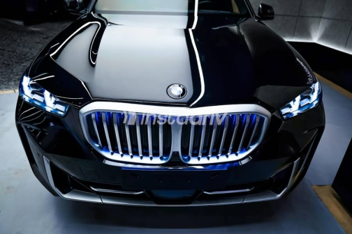 BMW X5 2024 Black Automatic Used for Sale in Waboor Elmayah - 10