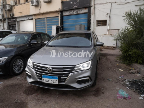 MG 5 2021 White Automatic Used for Sale in Greater Cairo ( Cairo + Giza) - 2