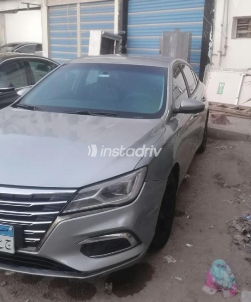 MG 5 2021 White Automatic Used for Sale in Greater Cairo ( Cairo + Giza) - 5