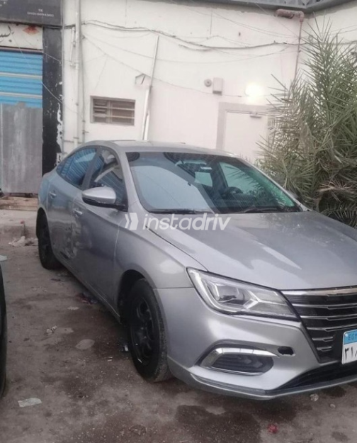 MG 5 2021 White Automatic Used for Sale in Greater Cairo ( Cairo + Giza) - 6