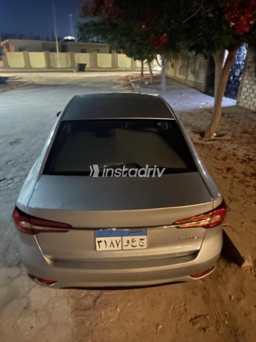 MG 5 2021 White Automatic Used for Sale in Greater Cairo ( Cairo + Giza) - 9