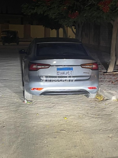 MG 5 2021 White Automatic Used for Sale in Greater Cairo ( Cairo + Giza) - 10