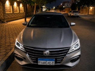 MG 5 2021 White Automatic Used for Sale in Greater Cairo ( Cairo + Giza)