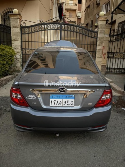 Byd F3 2024 White Automatic Used for Sale in Greater Cairo ( Cairo + Giza) - 2