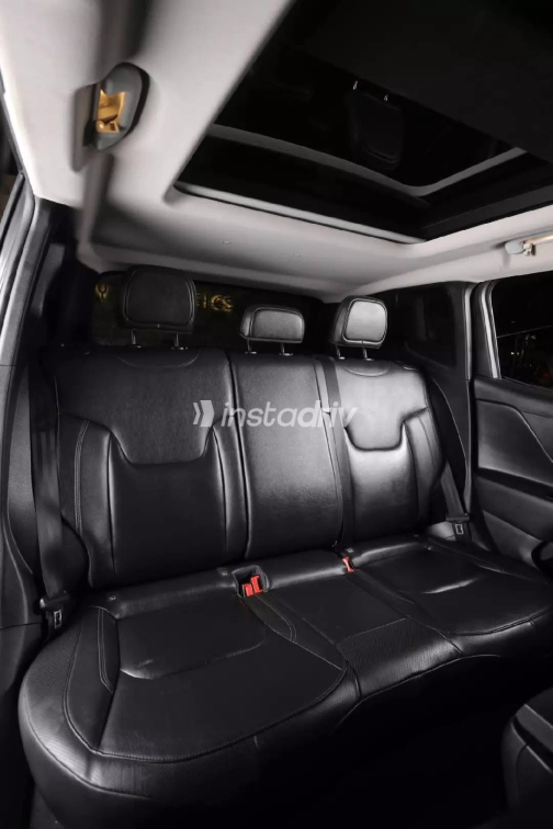 Jeep Renegade 2018 Black Automatic Used for Sale in Giza - 3