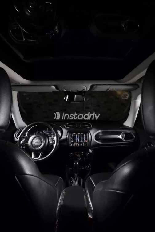 Jeep Renegade 2018 Black Automatic Used for Sale in Giza - 4