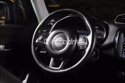 Jeep Renegade 2018 Black Automatic Used for Sale in Giza - 5