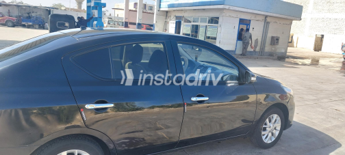 Nissan Sunny 2019 Black Automatic Used for Sale in Qena - 1