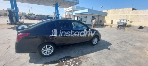 Nissan Sunny 2019 Black Automatic Used for Sale in Qena - 2