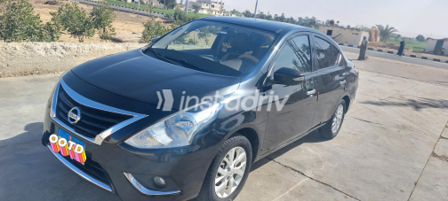 Nissan Sunny 2019 Black Automatic Used for Sale in Qena - 4
