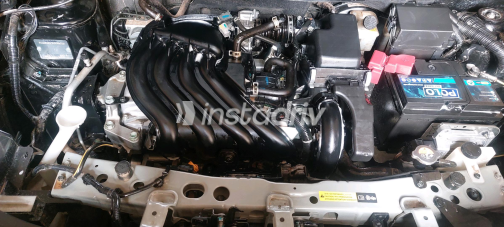 Nissan Sunny 2019 Black Automatic Used for Sale in Qena - 5
