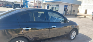 Nissan Sunny 2019 Black Automatic Used for Sale in Qena