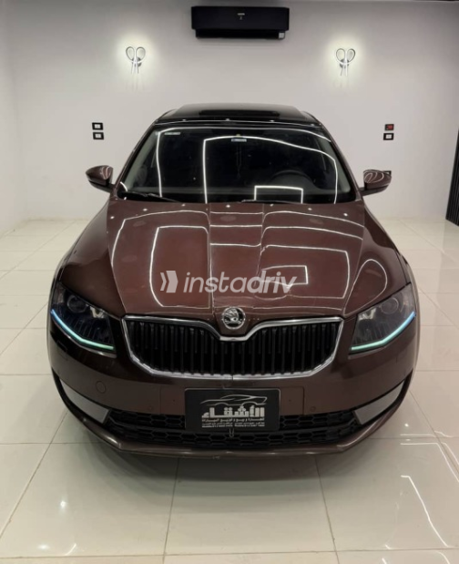 Skoda Octavia 2016 Brown Automatic Used for Sale in Greater Cairo ( Cairo + Giza) - 1