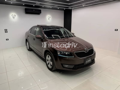 Skoda Octavia 2016 Brown Automatic Used for Sale in Greater Cairo ( Cairo + Giza) - 3