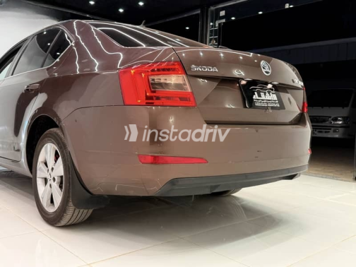 Skoda Octavia 2016 Brown Automatic Used for Sale in Greater Cairo ( Cairo + Giza) - 4