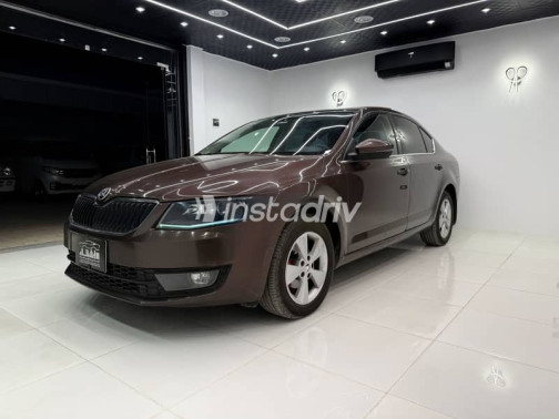 Skoda Octavia 2016 Brown Automatic Used for Sale in Greater Cairo ( Cairo + Giza) - 6
