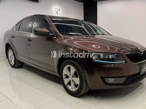 Skoda Octavia 2016 Brown Automatic Used for Sale in Greater Cairo ( Cairo + Giza) - 9