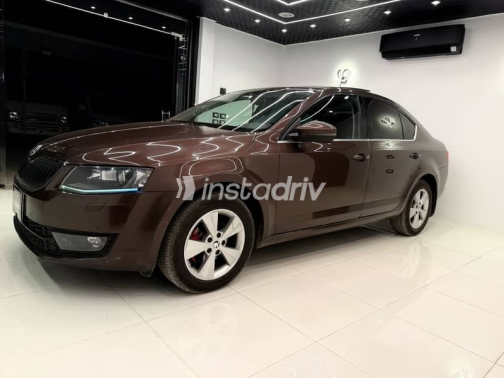 Skoda Octavia 2016 Brown Automatic Used for Sale in Greater Cairo ( Cairo + Giza) - 10