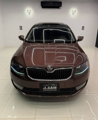 Skoda Octavia 2016 Brown Automatic Used for Sale in Greater Cairo ( Cairo + Giza)