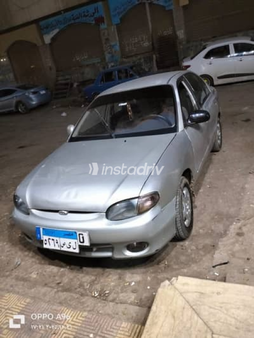 Hyundai Accent 2006 Gray Manual Used for Sale in Greater Cairo ( Cairo + Giza) - 1