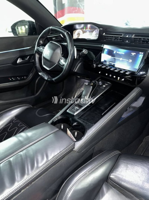 Peugeot 508 2020 Silver Automatic Used for Sale in Greater Cairo ( Cairo + Giza) - 4