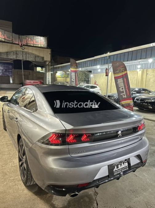 Peugeot 508 2020 Silver Automatic Used for Sale in Greater Cairo ( Cairo + Giza) - 6